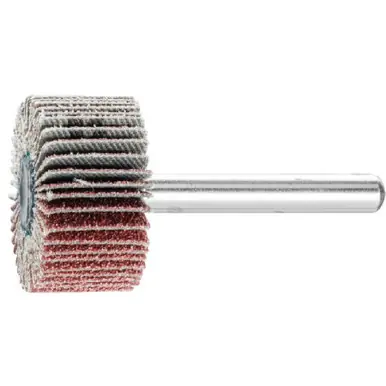 PFERD 45226 1-3/8" x 5/8" Mounted Flap Wheel 1/4" Shank - A/O - 60 Grit (10pk)