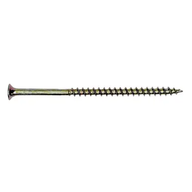 Daggerz DWY10312 - 10 x 3-1/2" Phillips Bugle Coarse Thread Drywall Screw Yellow Zinc 1500ct