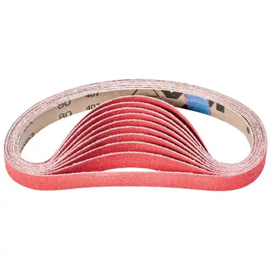 PFERD 49567 - 3/4" x 20-1/2" Coated File Belt Ceramic Oxide - 40 Grit (50pk)