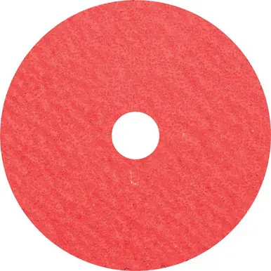 PFERD 62516 5" x 7/8" Fiber Disc Ceramic Oxide CO-COOL, 24 Grit (25pk)