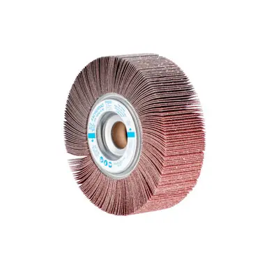 PFERD 45622 6" x 2" Unmounted Flap Wheel 1" A.H. Aluminum Oxide 60 Grit (2pk)