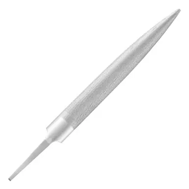 PFERD 12568 4" Half Round File Swiss Pattern, Cut 0 (12pk)