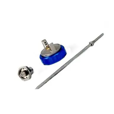 GRACO 289298 - Needle, Nozzle, Air Cap Kit for Finex Standard Gravity Feed HVLP Guns w/ .055"