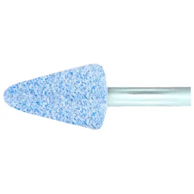PFERD 30006 A5 Vitrified Mounted Point 1/4" Shank Ceramic Oxide, J Hardness, 46 Grit (10pk)
