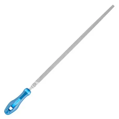 PFERD 11091P 10" Square File - DIY Packaged Second Cut, with Handle