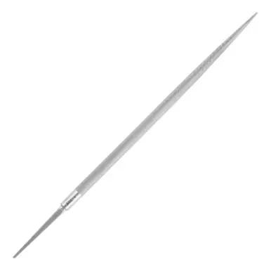 PFERD 12798 8" Round File Swiss Pattern, Cut 1 (12pk)