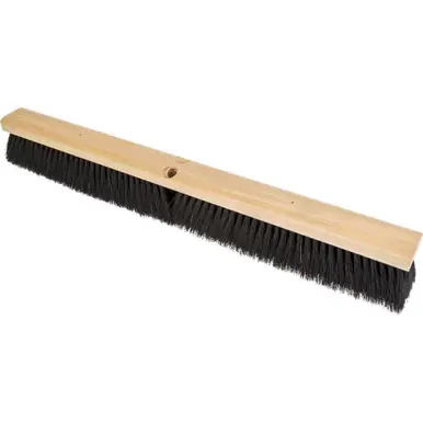 PFERD 89255 30" Medium Sweep Floor Brush Black Tampico Fill, 3" Trim (12pk)