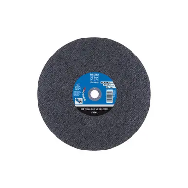 PFERD 64401 12" x 1/8" Cut-Off Wheel, 1" AH - Portable A 24 Q SG-RAIL (20pk)