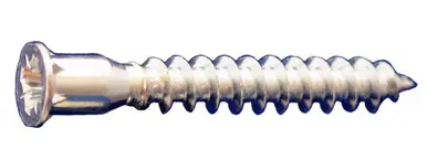Daggerz DLCON750MM - M7 - 50MM Pozi Flat w/Nibs Confirmat Coarse Sharp Point Wood Zinc 2000