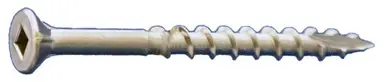 Daggerz DKSS08212 - 8 x 2-1/2" Ultra Deck-Pro Square Flat w/Nibs Deck Screws 305SS 2500ct