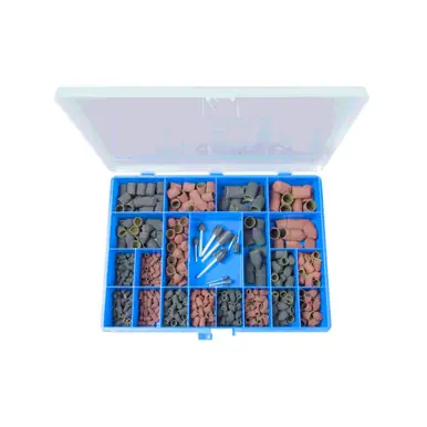 PFERD 46090 POLICAP Abrasive Cap Set 285 Pieces - Assorted