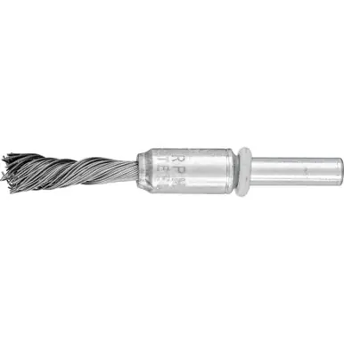 PFERD 83108 1/4" Dia. SINGLETWIST Knot End Brush .014 CS Wire 1/4" Shank (10pk)