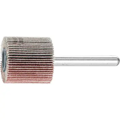 PFERD 45487 1" x 1" Mounted Flap Wheel 1/4" Shank - 120 Grit SiC (10pk)