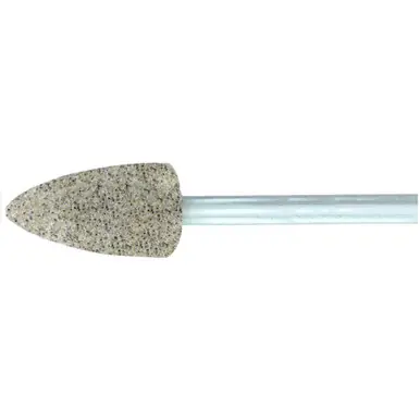 PFERD 35115 A12 Resin Mounted Point 1/4" Shank Aluminum Oxide 30 Grit (10pk)