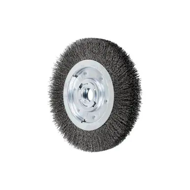 PFERD 81135 10" Crimped Wire Wheel - Medium Face .020 CS Wire, 2" Keyed A.H.