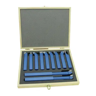 PALMGREN 9684533 - 1/2" Carbide Lathe Tool Bit Set