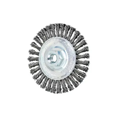PFERD 82187P P.O.P. 4" Stringer Bead Wheel .020 CS Wire, 1/2-13 Thread (5pk)