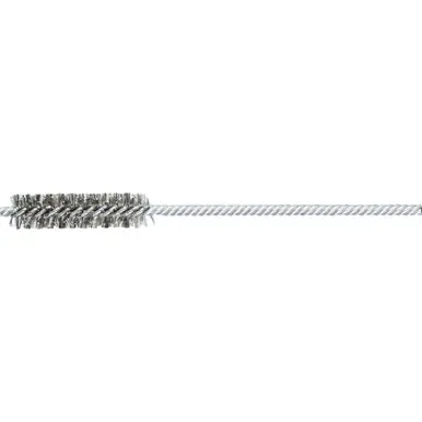 PFERD 83441 1/2" Power Tube Brush .006 SS Wire, 5/32" Stem, DS/DS (10pk)