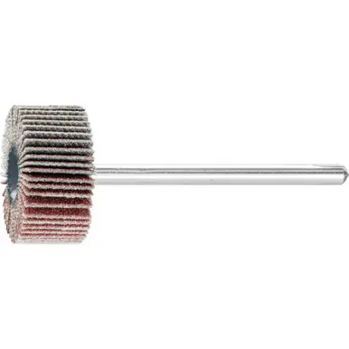 PFERD 45158 3/4" x 3/8" Mounted Flap Wheel 1/8" Shank, Aluminum Oxide, 240 Grit (10pk)