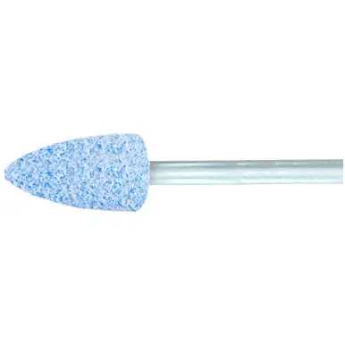 PFERD 30012 A12 Vitrified Mounted Point 1/4" Shank Ceramic Oxide, J Hardness, 46 Grit (10pk)