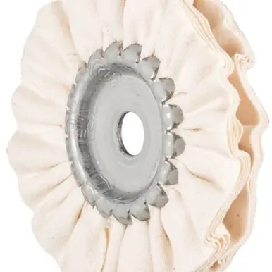 PFERD 48720 Cloth Ring 3" Dia x 3/8" Width 3/8" AH, Hard Cloth (5pk)