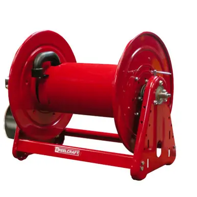 Reelcraft EH37118-L12D - 1" x 100 ft. 1000 psi 12V Electric Motor Hose Reel
