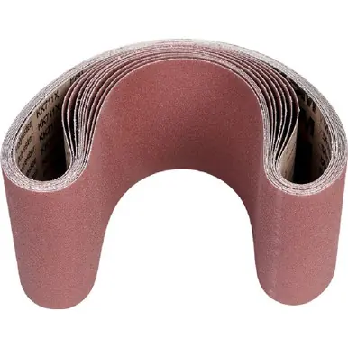 PFERD 49467 - 6" x 48" Coated Benchstand Belt Aluminum Oxide - 60 Grit (10pk)