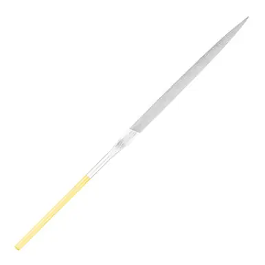 PFERD 15203 7" CORINOX Needle File for Stainless Flat Shape, Cut 2 (12pk)