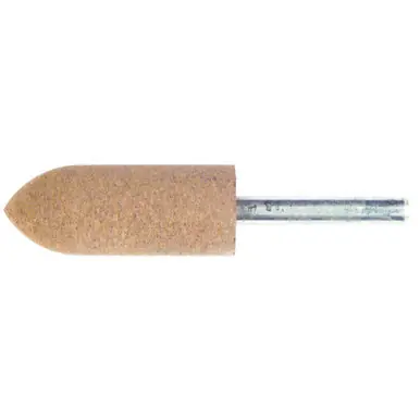 PFERD 36475 A11 Poliflex Mounted Point Leather Bond 120 Grit 1/4" Shank (10pk)