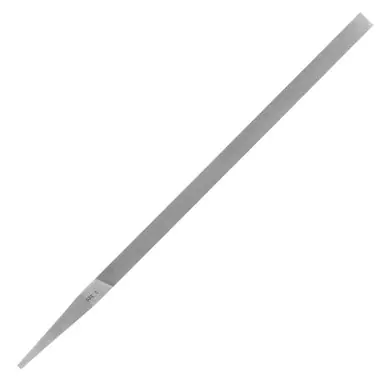 PFERD 12737 10" Pillar Narrow File Swiss Pattern, Cut 2 (12pk)