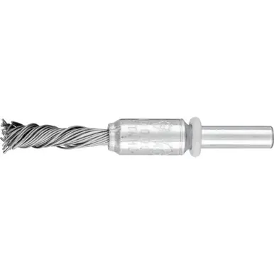 PFERD 83109 1/4" Dia. SINGLETWIST Knot End Brush .020 CS Wire 1/4" Shank (10pk)