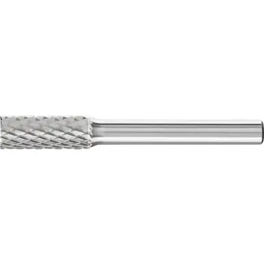 PFERD 24233 Carbide Bur, Cylind. End Cut, DIA Cut 5/16" x 3/4" x 1/4" Shank
