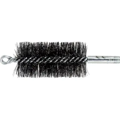 PFERD 89656 Round Wire Flue Brush Double Spiral, 2-1/2" Flue Size