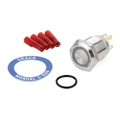 GRACO 571031 - G-Series Pump Accessories Remote Manual Run/Monitoring Light12 VDC, 90-240 VAC