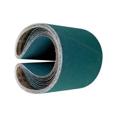 PFERD 49889 - 6" x 48" Coated Benchstand Belt Zirconia - 80 Grit (10pk)