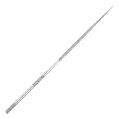 PFERD 12044 5-1/2" Square Needle File Knurled Handle, Cut 2 (12pk)