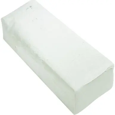 PFERD 48760 Large Polishing Paste Bar, Green Pre-polish for Stainless & Steel