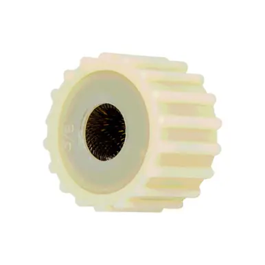 PFERD 89636 External Tube Fitting Brush 3/8" Tube Size, 1/2" Exact Size (6pk)