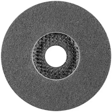 PFERD 48474 4-1/2" POLINOX Unitized Disc Med.-Hard T27 Conical, 7/8" AH SiC Fine MH, 6SF (5pk)