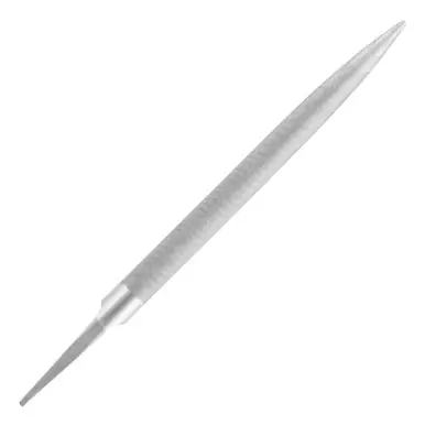PFERD 12597 6" Half Round Narrow File Swiss Pattern, Cut 2 (12pk)