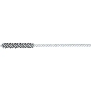 PFERD 83422 3/8" Power Tube Brush .006 CS Wire, 1/8" Stem, DS/DS (10pk)