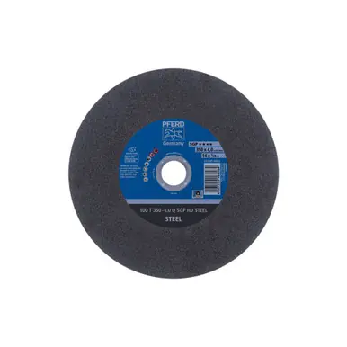 PFERD 66012 14" x 1/8" Stationary Wheel 1" AH A-SG Heavy Duty High Speed (10pk)