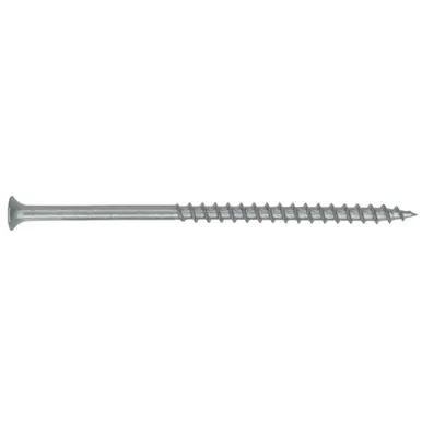 Daggerz DKSQD1040 - 10 x 4" Square Bugle Head Coarse Thread Deck Screws Dacromet 1000ct