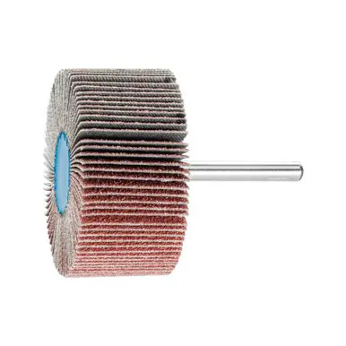 PFERD 45270 2-1/2" x 1" Mounted Flap Wheel 1/4" Shank Alum. Oxide 60G (10pk)
