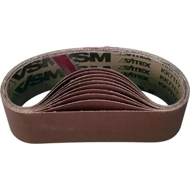 PFERD 49255 - 3" x 24" Coated Portable Belt Aluminum Oxide - 120 Grit (10pk)