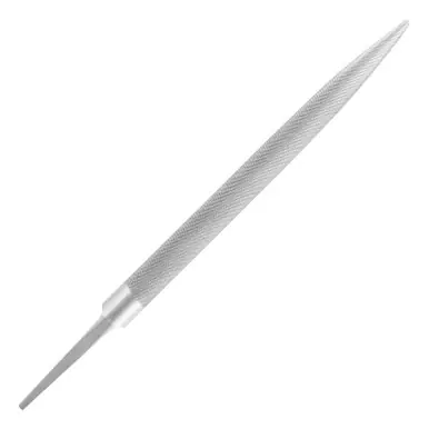 PFERD 12595 6" Half Round Narrow File Swiss Pattern, Cut 0 (12pk)