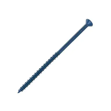 Daggerz CONFB-031640 - 3/16 x 4" Dagger-Con Phillips Flat Concrete Screws Bulk Blue 1000ct