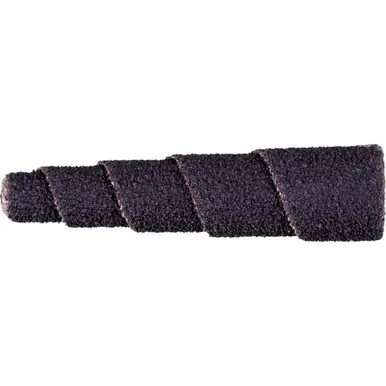 PFERD 41838 1/2" x 2" Cartridge Roll, 1/8" AH Full Taper, Aluminum Oxide 80 Grit (50pk)