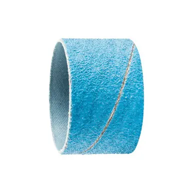 PFERD 41421 1-3/4"x1-1/8" Spiral Band Cylindrical Alu. Ox. INOX 80 Grit (100pk)