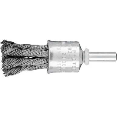 PFERD 83065 1/2" Knot Wire End Brush Flared Cup .014 CS Wire 1/4" Shank (10pk)